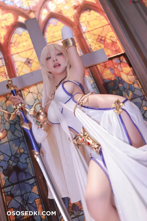 水淼Aqua cosplay Sword Maiden - Goblin Slayer - Part 2 - 13