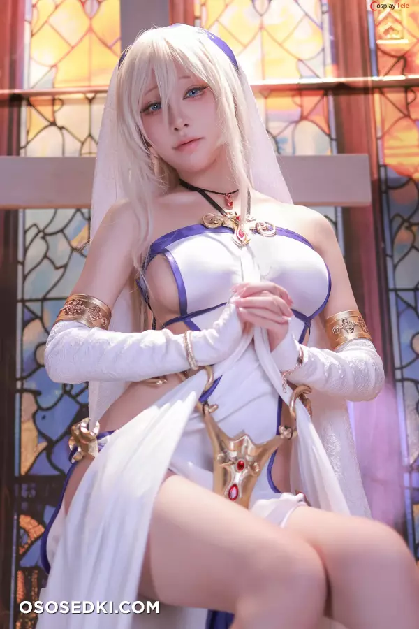 水淼Aqua cosplay Sword Maiden - Goblin Slayer - Part 2 - 17