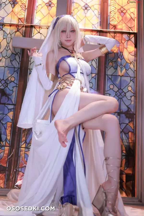 水淼Aqua cosplay Sword Maiden - Goblin Slayer - Part 2 - 18
