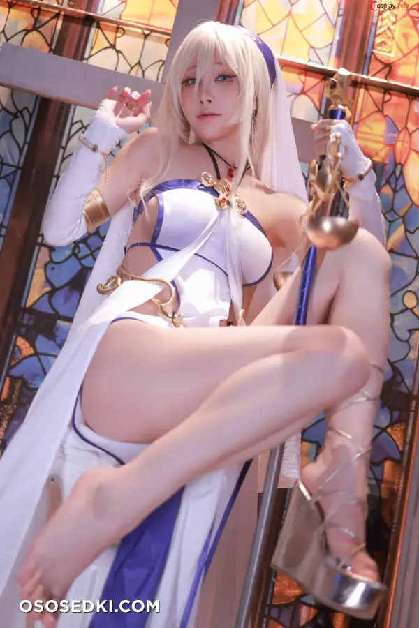水淼Aqua cosplay Sword Maiden - Goblin Slayer - Part 2 - 21