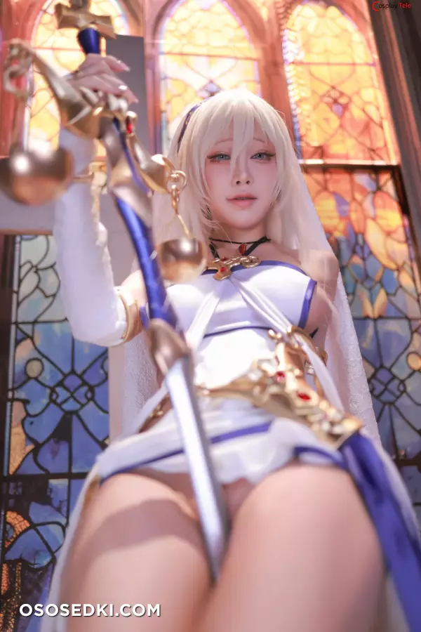 水淼Aqua cosplay Sword Maiden - Goblin Slayer - Part 2 - 24