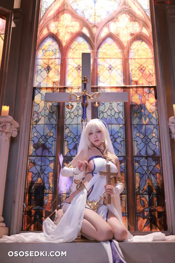 水淼Aqua cosplay Sword Maiden - Goblin Slayer - Part 2 - 27