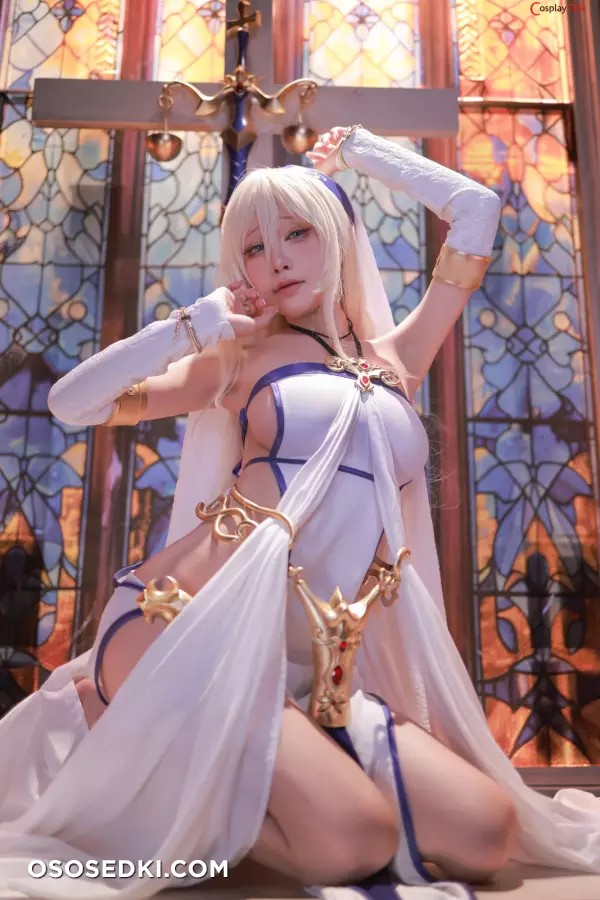 水淼Aqua cosplay Sword Maiden - Goblin Slayer - Part 2 - 28