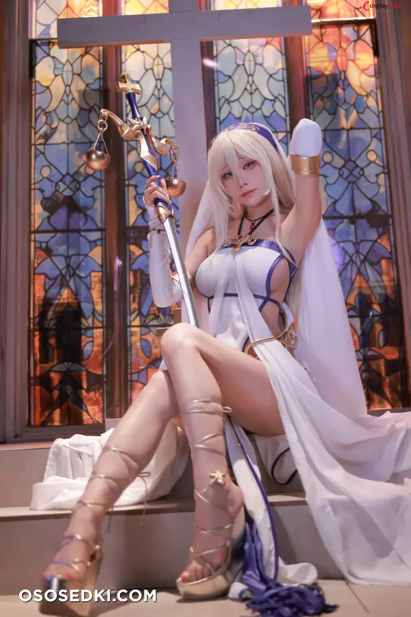 水淼Aqua cosplay Sword Maiden - Goblin Slayer - Part 2 - 29
