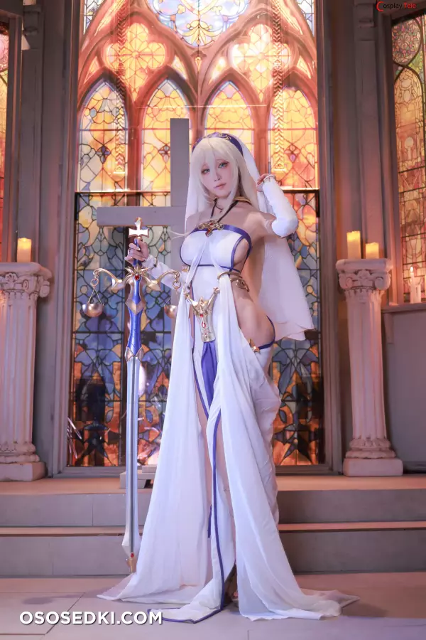 水淼Aqua cosplay Sword Maiden - Goblin Slayer - Part 2 - 3