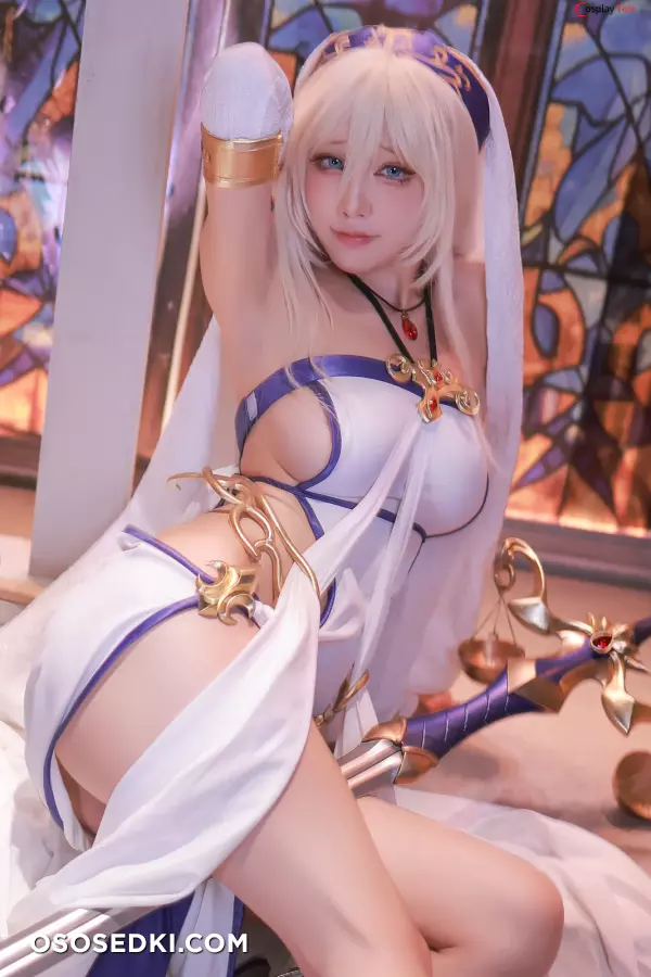 水淼Aqua cosplay Sword Maiden - Goblin Slayer - Part 2 - 30