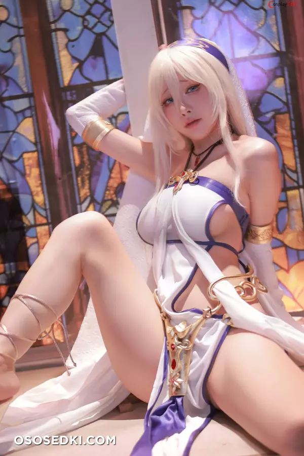 水淼Aqua cosplay Sword Maiden - Goblin Slayer - Part 2 - 31