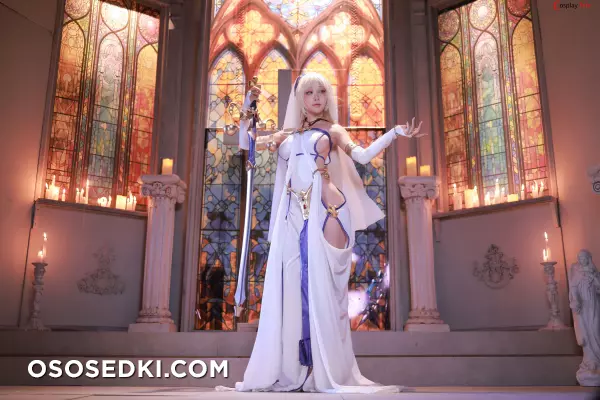 水淼Aqua cosplay Sword Maiden - Goblin Slayer - Part 2 - 4