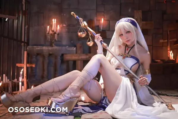 水淼Aqua cosplay Sword Maiden - Goblin Slayer - Part 2 - 46