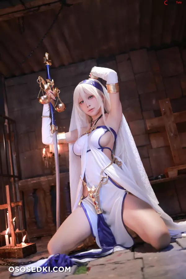 水淼Aqua cosplay Sword Maiden - Goblin Slayer - Part 2 - 47