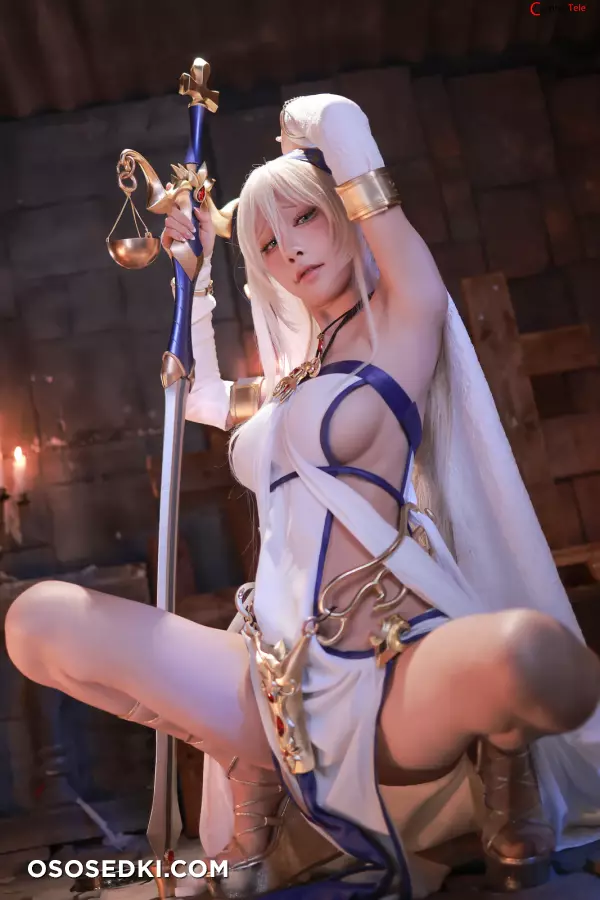 水淼Aqua cosplay Sword Maiden - Goblin Slayer - Part 2 - 48
