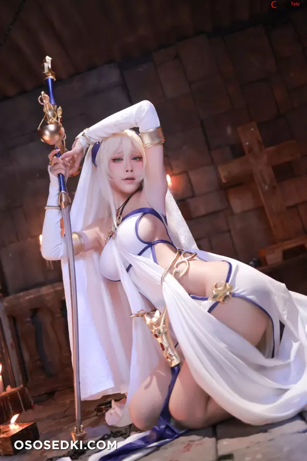 水淼Aqua cosplay Sword Maiden - Goblin Slayer - Part 2 - 49