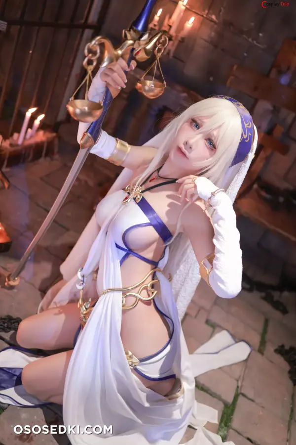 水淼Aqua cosplay Sword Maiden - Goblin Slayer - Part 2 - 50
