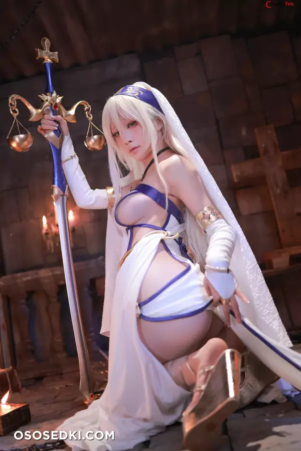 水淼Aqua cosplay Sword Maiden - Goblin Slayer - Part 2 - 51