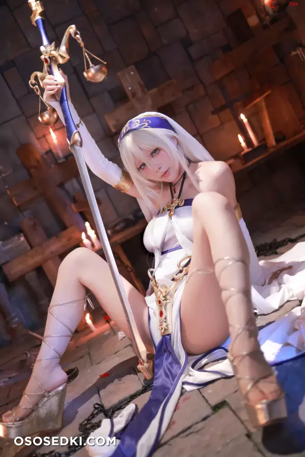 水淼Aqua cosplay Sword Maiden - Goblin Slayer - Part 2 - 52