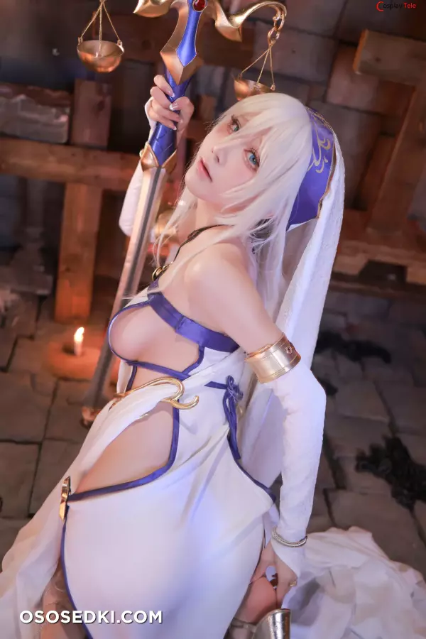 水淼Aqua cosplay Sword Maiden - Goblin Slayer - Part 2 - 54