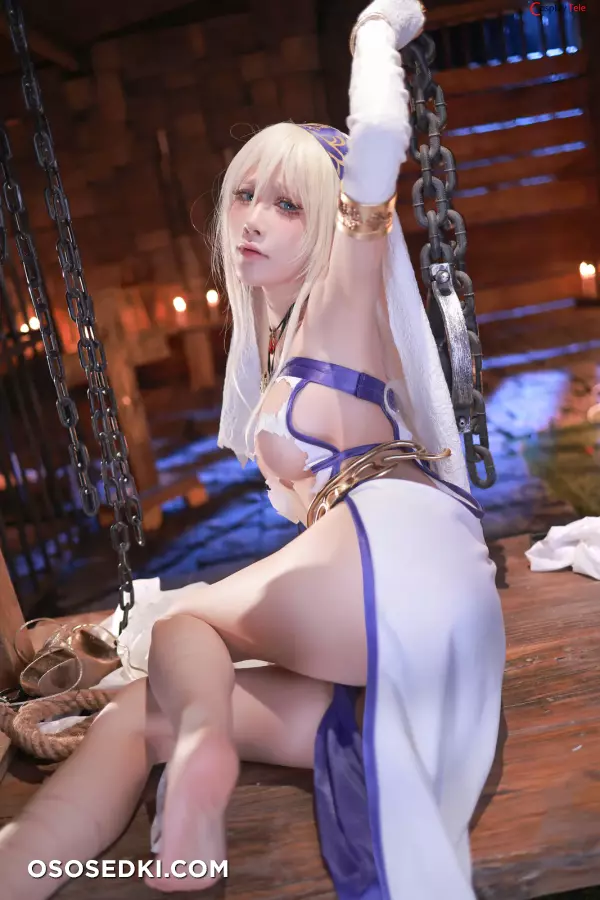 水淼Aqua cosplay Sword Maiden - Goblin Slayer - Part 2 - 65