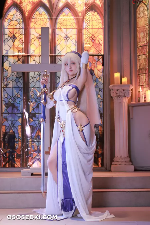 水淼Aqua cosplay Sword Maiden - Goblin Slayer - Part 2 - 7