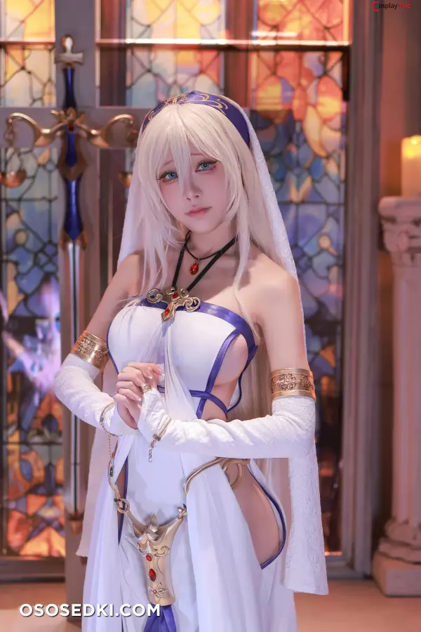 水淼Aqua cosplay Sword Maiden - Goblin Slayer - Part 2 - 8