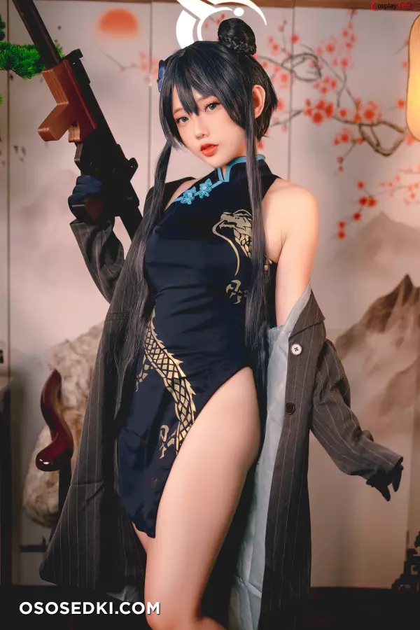 Messie Huang写真 cosplay Kisaki - Blue Archive - 1