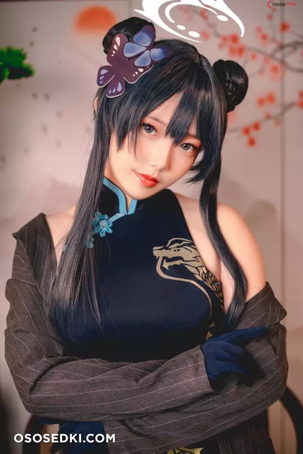 Messie Huang写真 cosplay Kisaki - Blue Archive - 20