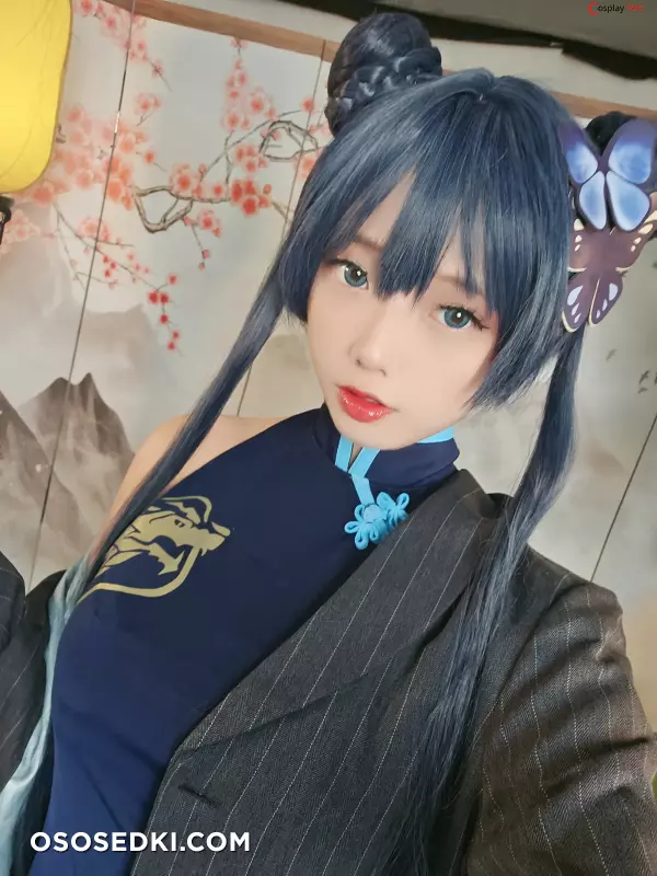 Messie Huang写真 cosplay Kisaki - Blue Archive - 21