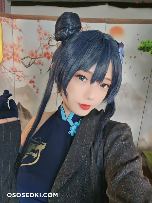 Messie Huang写真 cosplay Kisaki - Blue Archive - 24