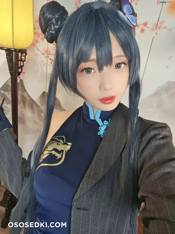 Messie Huang写真 cosplay Kisaki - Blue Archive - 28