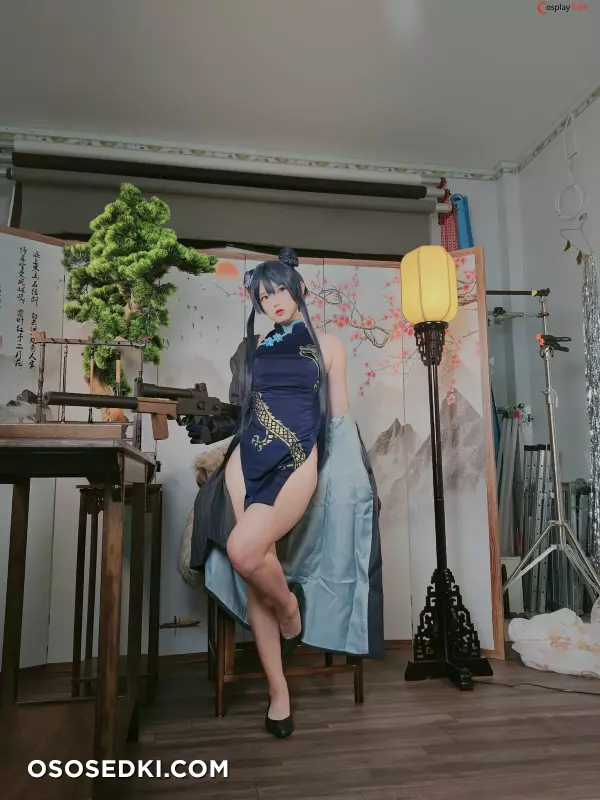 Messie Huang写真 cosplay Kisaki - Blue Archive - 31