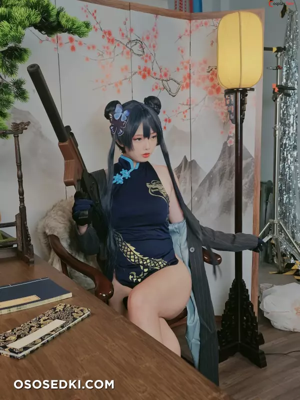 Messie Huang写真 cosplay Kisaki - Blue Archive - 32