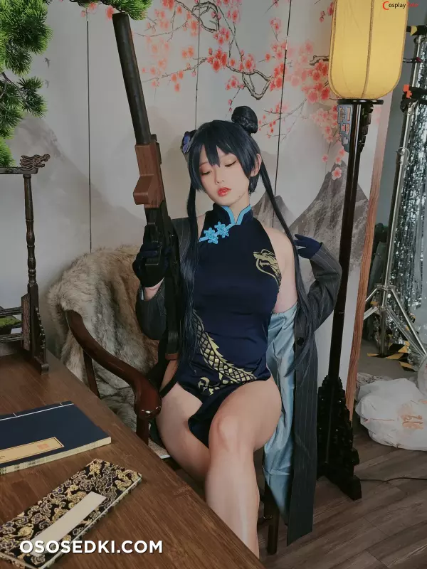 Messie Huang写真 cosplay Kisaki - Blue Archive - 35