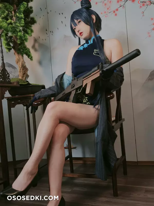 Messie Huang写真 cosplay Kisaki - Blue Archive - 36