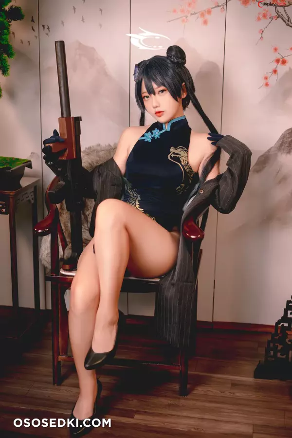 Messie Huang写真 cosplay Kisaki - Blue Archive - 6