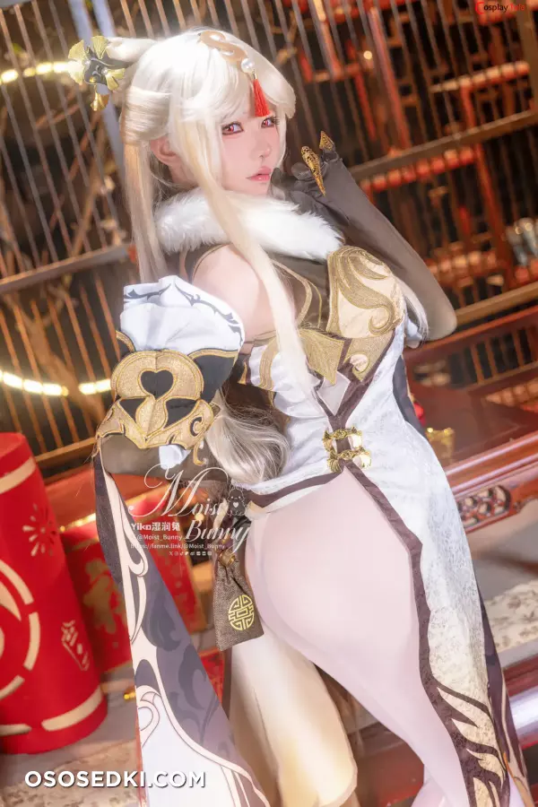 咬一口兔娘ovo (Yaokoututu) cosplay Ningguang - Genshin Impact - 10