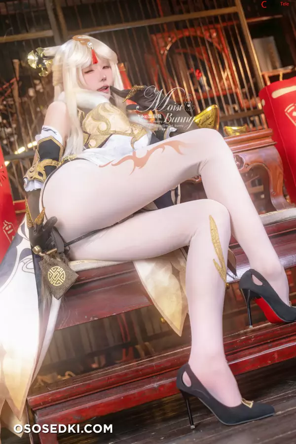 咬一口兔娘ovo (Yaokoututu) cosplay Ningguang - Genshin Impact - 14