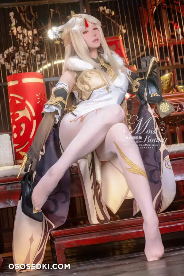 咬一口兔娘ovo (Yaokoututu) cosplay Ningguang - Genshin Impact - 21
