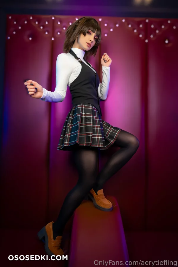 Aery Tiefling - Makoto Niijima - Persona 5 - 1