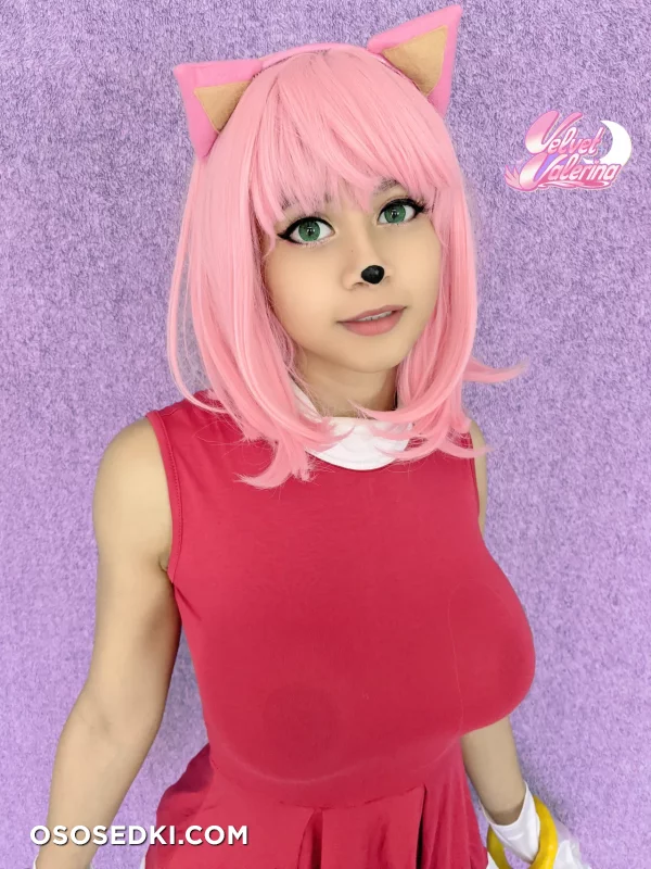 Velvet Valerina - Amy Rose - Sonic The Hedgehog - 1