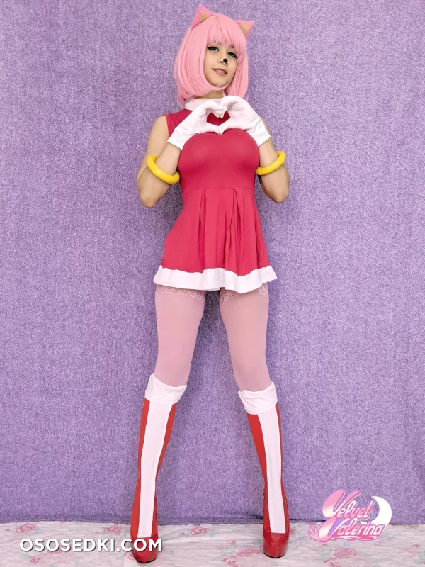 Velvet Valerina - Amy Rose - Sonic The Hedgehog - 2