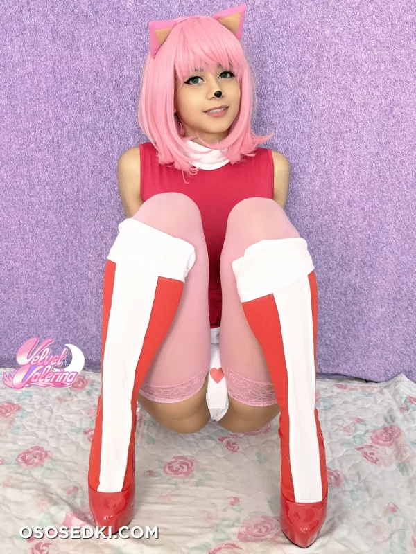 Velvet Valerina - Amy Rose - Sonic The Hedgehog - 22