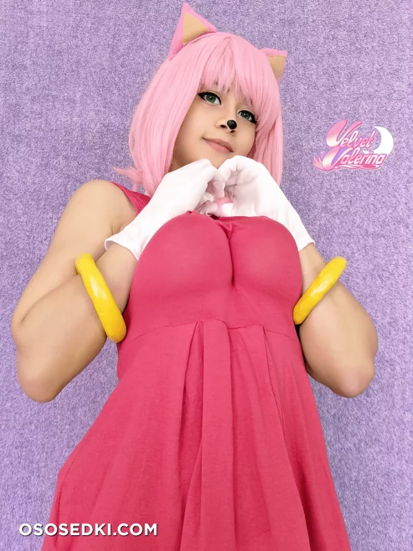 Velvet Valerina - Amy Rose - Sonic The Hedgehog - 5