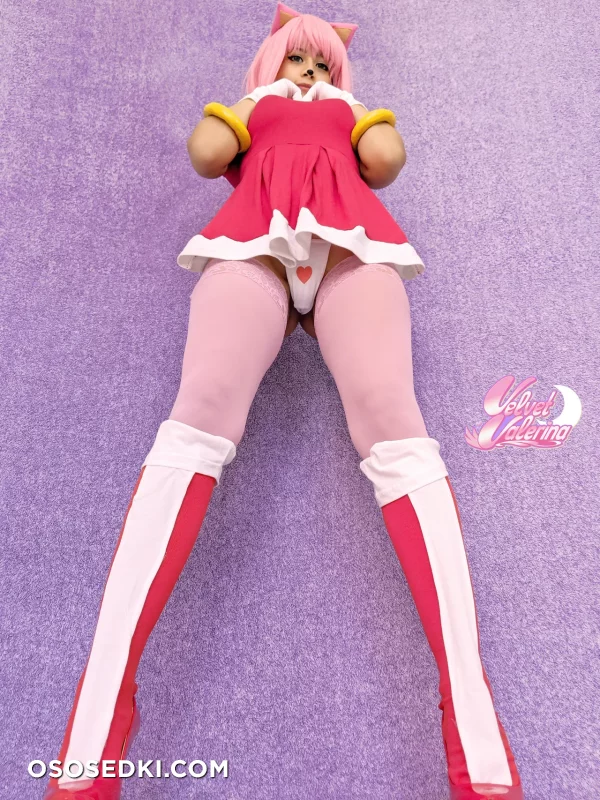 Velvet Valerina - Amy Rose - Sonic The Hedgehog - 6