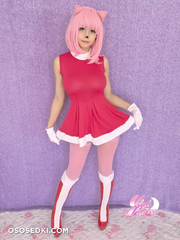 Velvet Valerina - Amy Rose - Sonic The Hedgehog - 7