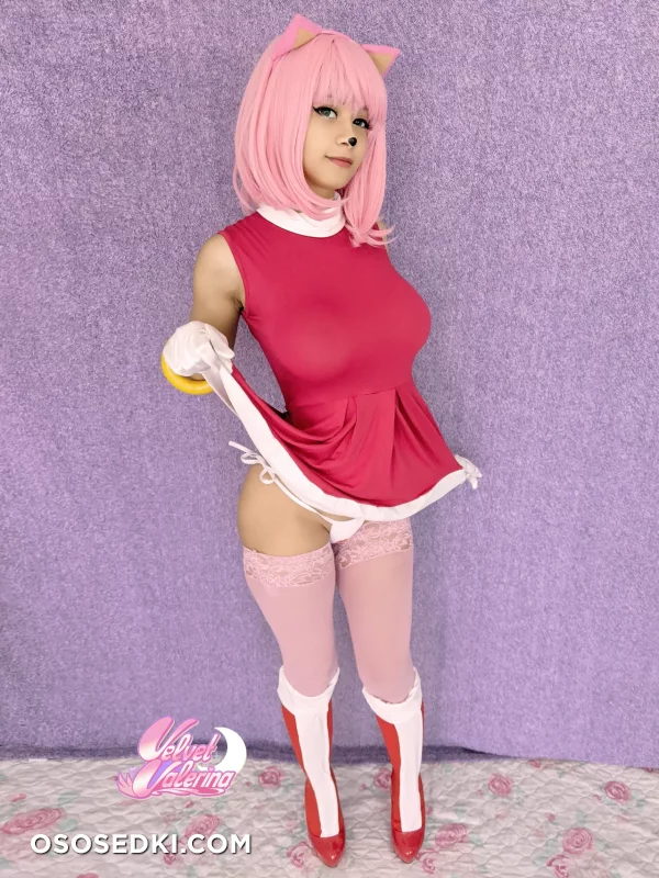 Velvet Valerina - Amy Rose - Sonic The Hedgehog - 8