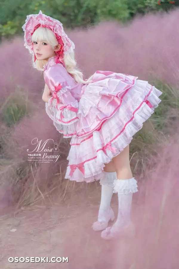 咬一口兔娘ovo (Yaokoututu) - Velvet Pink - 11
