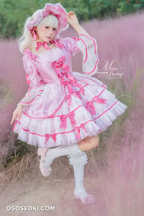咬一口兔娘ovo (Yaokoututu) - Velvet Pink - 12