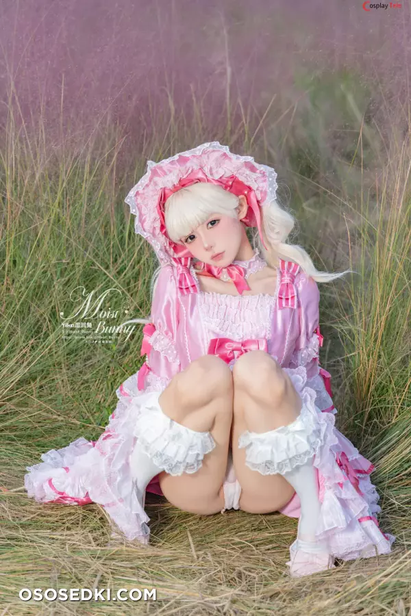 咬一口兔娘ovo (Yaokoututu) - Velvet Pink - 18