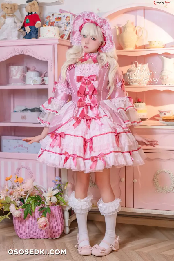 咬一口兔娘ovo (Yaokoututu) - Velvet Pink - 21
