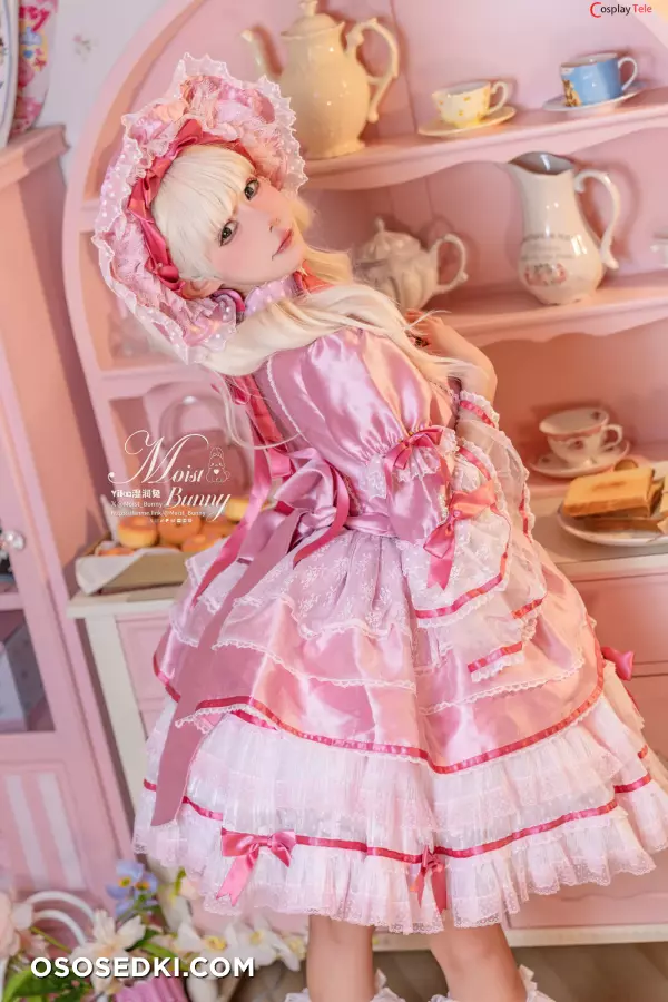 咬一口兔娘ovo (Yaokoututu) - Velvet Pink - 22