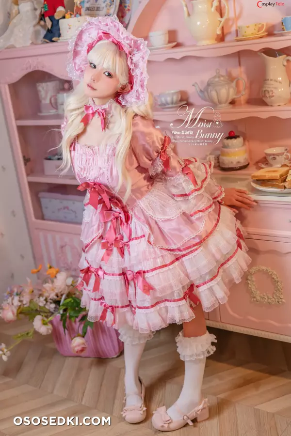 咬一口兔娘ovo (Yaokoututu) - Velvet Pink - 23